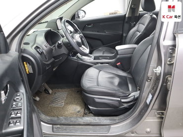 2012 - kia sportage