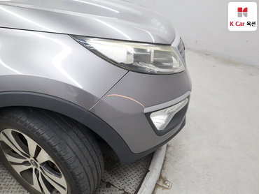 2012 - kia sportage