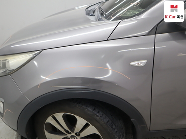 2012 - kia sportage