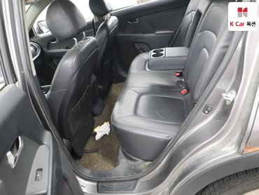 2012 - kia sportage