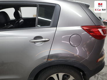 2012 - kia sportage
