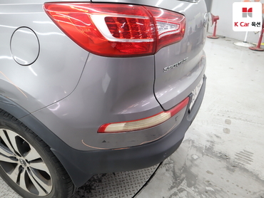 2012 - kia sportage