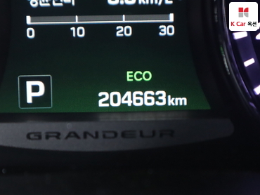 2015 - hyundai grandeur