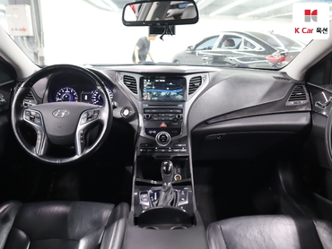 2015 - hyundai grandeur