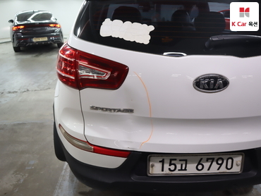 2011 - kia sportage