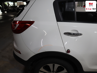 2011 - kia sportage