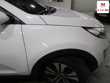 2011 - kia sportage