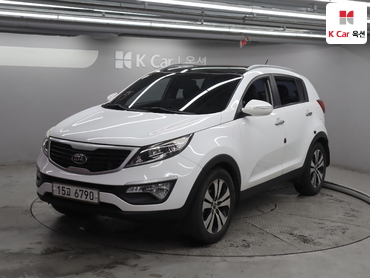 기아 스포티지 R TLX 최고급형 TLX
