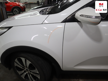 2011 - kia sportage