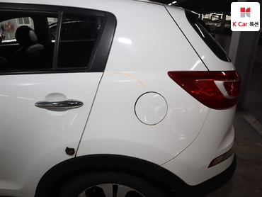 2011 - kia sportage