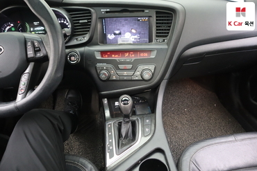 2012 - kia k5