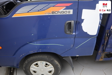 2018 - kia bongo iii