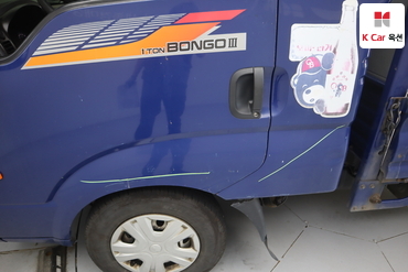 2018 - kia bongo iii
