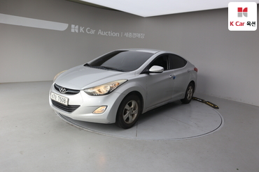 2012 - hyundai avante
