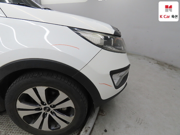 2013 - kia sportage