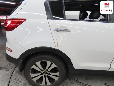 2013 - kia sportage