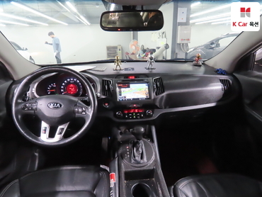2013 - kia sportage