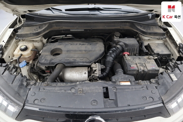 2016 - kg mobility (ssangyong) tivoli