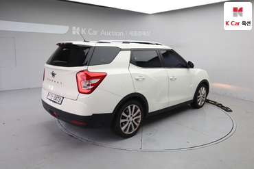 2016 - kg mobility (ssangyong) tivoli