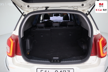 2016 - kg mobility (ssangyong) tivoli