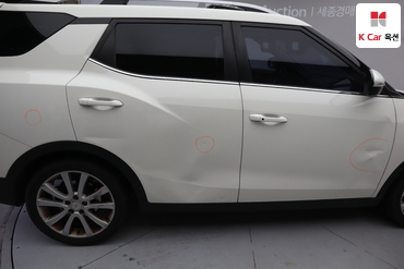 2016 - kg mobility (ssangyong) tivoli
