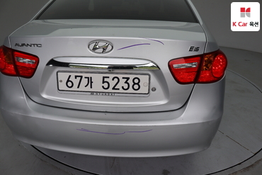 2010 - hyundai avante