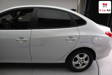 2010 - hyundai avante