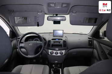 2010 - hyundai avante