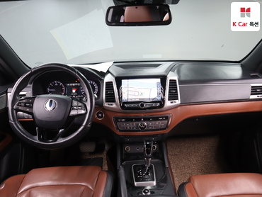 2019 - kg mobility (ssangyong) rexton
