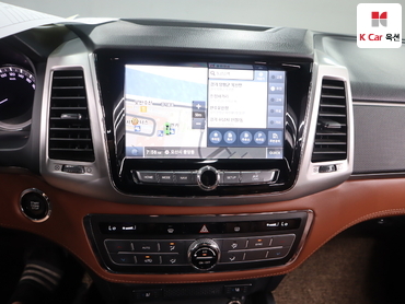 2019 - kg mobility (ssangyong) rexton