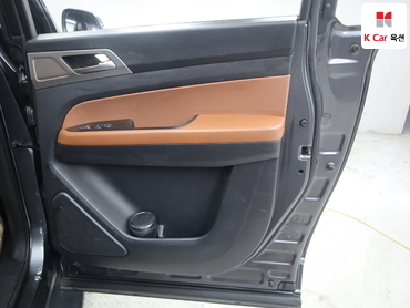 2019 - kg mobility (ssangyong) rexton