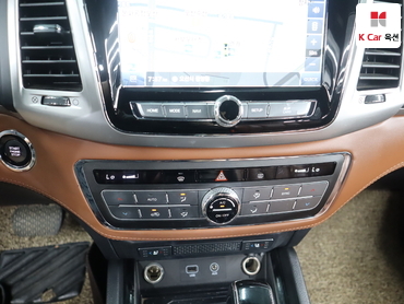 2019 - kg mobility (ssangyong) rexton