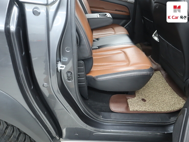 2019 - kg mobility (ssangyong) rexton