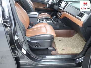 2019 - kg mobility (ssangyong) rexton