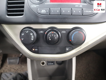 2012 - kia morning