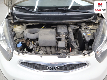 2012 - kia morning