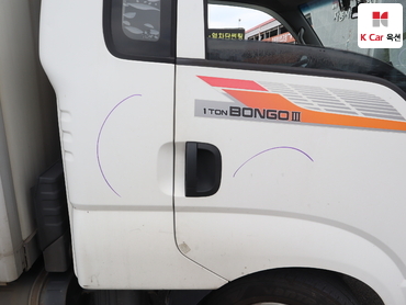 2019 - kia bongo iii