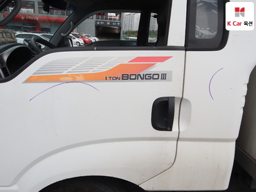 2019 - kia bongo iii