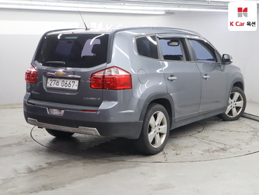 2016 - chevrolet orlando