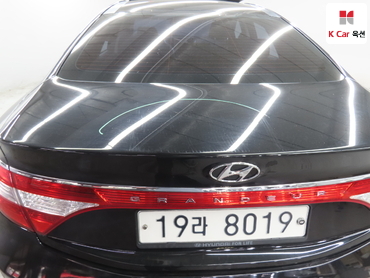 2015 - hyundai grandeur