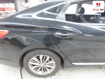 2015 - hyundai grandeur