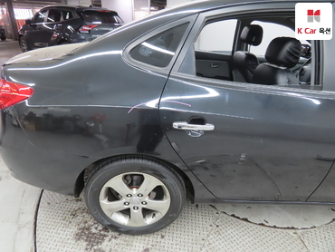2009 - hyundai avante