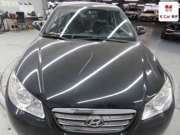 2009 - hyundai avante