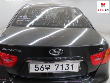 2009 - hyundai avante