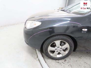 2009 - hyundai avante