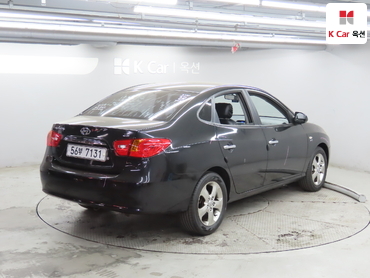 2009 - hyundai avante