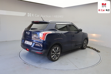 2016 - kg mobility (ssangyong) tivoli
