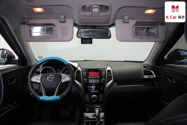 2016 - kg mobility (ssangyong) tivoli
