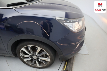 2016 - kg mobility (ssangyong) tivoli