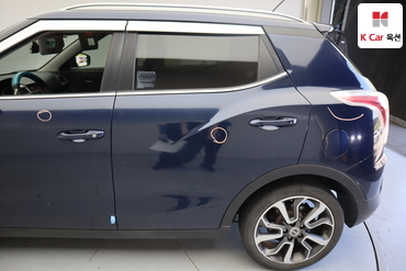 2016 - kg mobility (ssangyong) tivoli